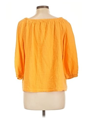 Caffé Marrakesh 3/4 Sleeve Blouse (view 2)