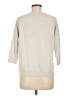 Apt. 9 Ivory Pullover Sweater Size M - photo 2