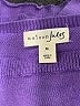Maison Jules Purple Pullover Sweater Size XL - photo 7