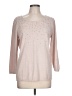 Nue Options Pink Pullover Sweater Size L - photo 1