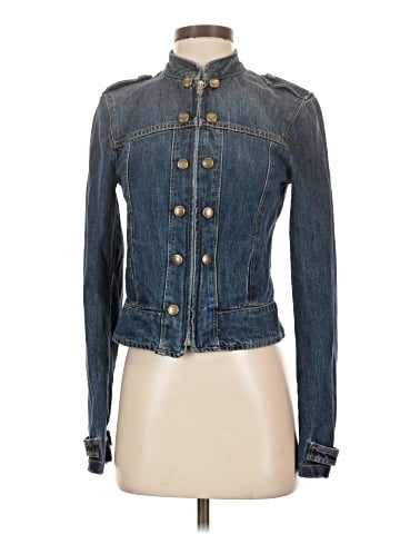 Zara Denim Jacket (view 1)