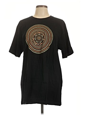 Soul Flower Short Sleeve T-Shirt (view 1)