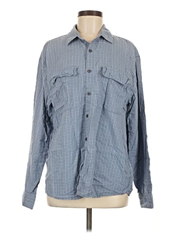 Abercrombie & Fitch Long Sleeve Button-Down Shirt (view 1)