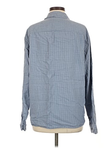Abercrombie & Fitch Long Sleeve Button-Down Shirt (view 2)