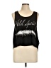 Pink Berry Black Tank Top Size L (estimated) - photo 1