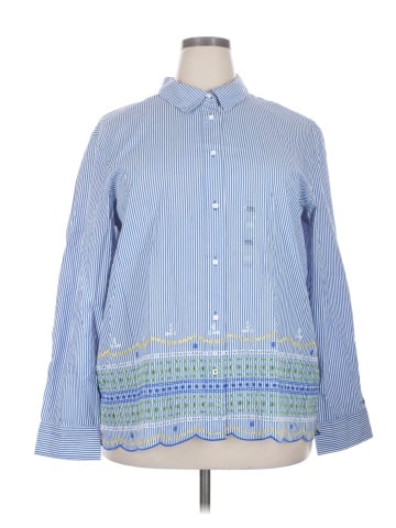 Tommy Hilfiger Long Sleeve Button-Down Shirt (view 1)