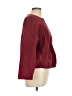 Alfani 100% Wool Burgundy Jacket Size L (petite) - photo 4