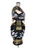 Versace Collection Graphic Black Cocktail Dress Size 14 - photo 4