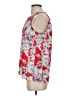 dalia 100% Polyester Red Sleeveless Blouse Size S - photo 5