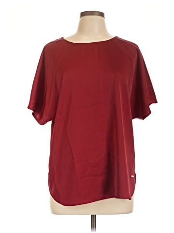 Anne Klein Short Sleeve Top (view 1)