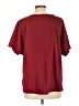 Anne Klein Red Burgundy Short Sleeve Top Size XL - photo 2