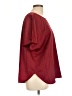 Anne Klein Red Burgundy Short Sleeve Top Size XL - photo 4