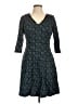 Taylor Teal Casual Dress Size 10 - photo 1