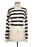 Rag & Bone 100% Cotton Stripes Ivory Cardigan Size L - photo 1