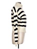 Rag & Bone 100% Cotton Stripes Ivory Cardigan Size L - photo 4
