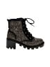 Madden Girl Black Ankle Boots Size 5 1/2 - photo 1