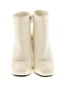 Nasty Gal Inc. Ivory Ankle Boots Size 4 - photo 2