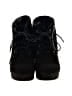 Just Fab Black Wedges Size 9 - photo 2