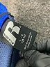 Russell Athletic 100% Nylon Color Block Blue Jacket Size 10 - 12 - photo 3