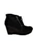 Just Fab Black Wedges Size 9 - photo 1