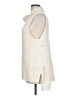 Harve Benard Ivory Sweater Vest Size L - photo 5