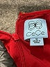 CeCe Solid Red Casual Dress Size 10 - photo 7