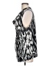Alfani Silver Sleeveless Blouse Size L - photo 5