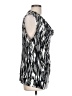 Alfani Silver Sleeveless Blouse Size L - photo 4