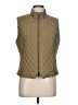 Tyler Boe 100% Polyester Green Vest Size L - photo 1