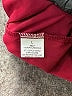 Aqua 100% Polyester Burgundy Long Sleeve Blouse Size L - photo 8