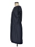 Helly Hansen Solid Gray Casual Dress Size M - photo 5