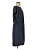 Helly Hansen Solid Gray Casual Dress Size M - photo 4
