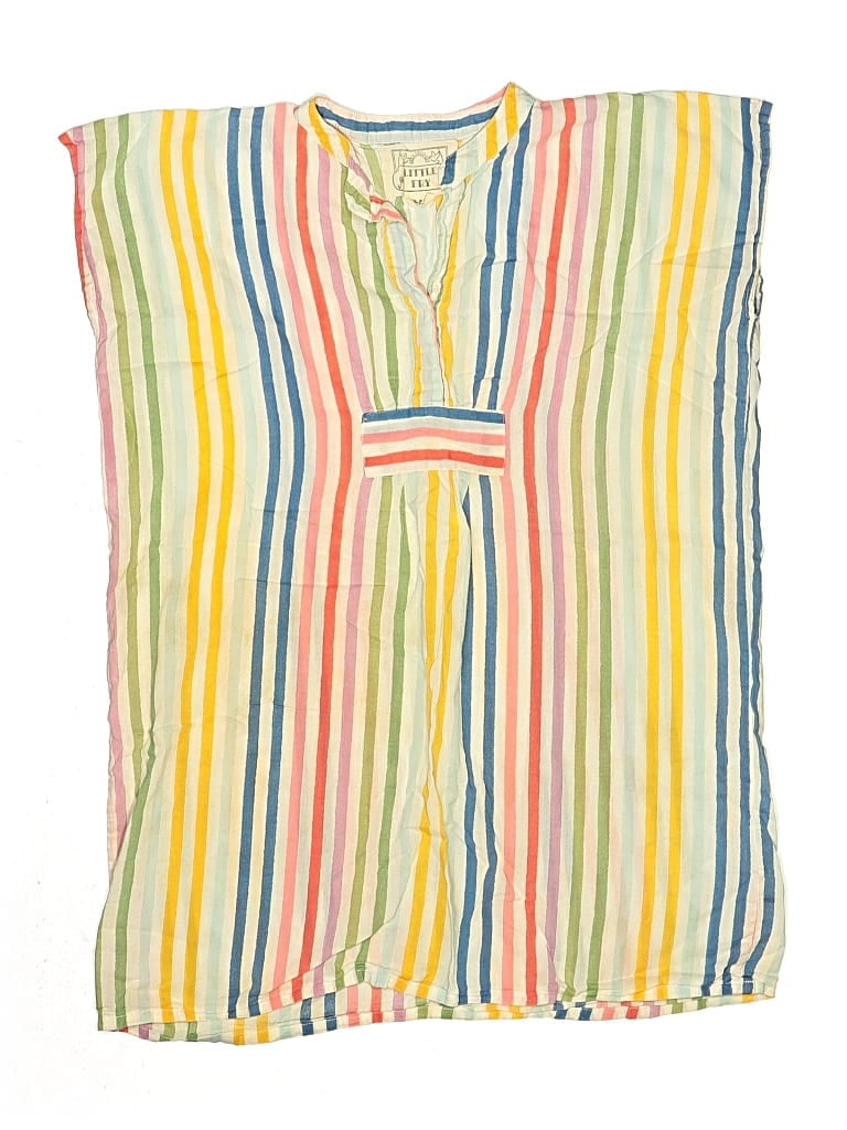 Pre-owned Assorted Brands Kids' Sleeveless Blouse In Yellow