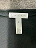 Leith Solid Black Cocktail Dress Size XL - photo 9