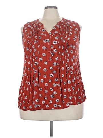 Market and Spruce Sleeveless Blouse (view 1)