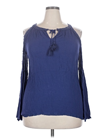 Bongo Long Sleeve Blouse (view 1)