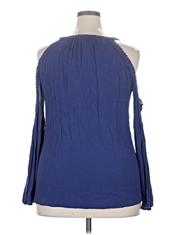 Bongo Long Sleeve Blouse (view 2)