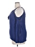Bongo 100% Rayon Blue Long Sleeve Blouse Size XL - photo 5