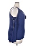 Bongo 100% Rayon Blue Long Sleeve Blouse Size XL - photo 4