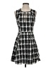 BCBGeneration Plaid Gray Casual Dress Size 4 - photo 1