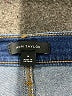 Ann Taylor Solid Blue Jeans Size 14 - photo 7