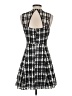 BCBGeneration Plaid Gray Casual Dress Size 4 - photo 2