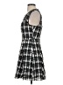 BCBGeneration Plaid Gray Casual Dress Size 4 - photo 5