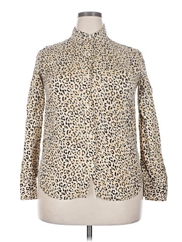 Current/Elliott Long Sleeve Blouse (view 1)