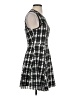 BCBGeneration Plaid Gray Casual Dress Size 4 - photo 4