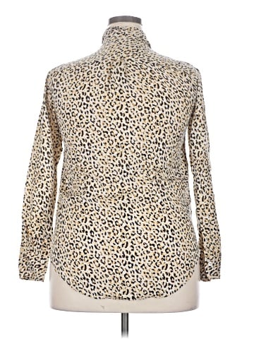 Current/Elliott Long Sleeve Blouse (view 2)