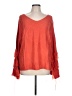 Umgee 100% Acrylic Orange Pullover Sweater Size L - photo 1