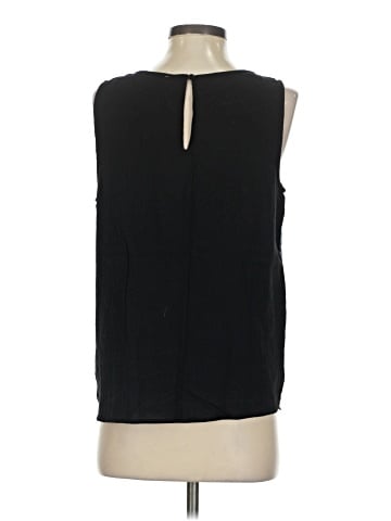 Skies Are Blue Sleeveless Blouse (view 2)