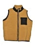 Old Navy 100% Polyester Yellow Vest Size 8 - photo 1