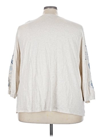 Purejill 3/4 Sleeve T-Shirt (view 2)